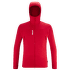 FUSION GRID HOODIE Men ROUGE A14