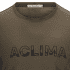 Koszulka z krótkim rękawem Aclima LightWool Tee Logo Men Tarmac