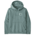 73 Skyline Uprisal Hoody Men Blue Sage