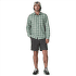 Koszula z długim rękawem Patagonia Long-Sleeved Cotton in Conversion Lightweight Men Rocky: Old Growth Green