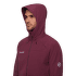 Bunda Mammut ULTIMATE COMFORT SO HOODED JACKET MEN black 0001