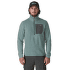 Pulower Patagonia R1 Air Zip Neck Men Blue Sage
