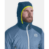 Bunda Ortovox SWISWOOL COL BECCHEI HYBRID JKT MEN 60113 deep ocean