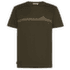 Merino 150 Tech Lite SS Tee Range Stripes Men DK LODEN
