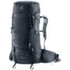 Plecak deuter Aircontact Core 50+10 Black
