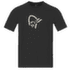 Koszulka z krótkim rękawem Norrona /29 cotton viking T-Shirt Men Caviar Black/Snowdrop