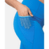 Legginsy Kari Traa Nia Tights LAGON/BLUE LAGOON