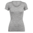 Koszulka z krótkim rękawem Icebreaker Siren SS Sweetheart Women (103062) Metro HTHR