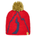 Czapki La Sportiva Dorado Beanie Tango Red/Night Blue