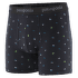 Bokserki Patagonia Essential Boxer Briefs 3" Men Glasspine Micro: Ink Black