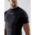 Koszulka z krótkim rękawem Craft ACTIVE EXTREME X WIND SS Men 999985 Black/Granite