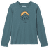 Koszulka z długim rękawem Columbia Dobson Pass™ Long Sleeve Graphic Tee Boys Metal, Outdoor Park 347