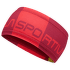 Opaska na głowę La Sportiva Diagonal Headband Sangria/Sunset