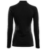 Koszulka z długim rękawem Aclima WarmWool Mock Neck Shirt Women Jet Black