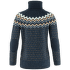 Sweter Fjällräven Övik Knit Roller Neck Women Navy-Dark Navy