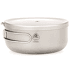 Naczynia Robens Ori Titanium Pot with Plate Lid