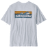 Koszulka z krótkim rękawem Patagonia Boardshort Logo Pocket Responsibili Tee Men White