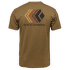 Koszulka z krótkim rękawem Black Diamond Faded SS Tee Men Dark Curry