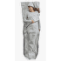 Wkładka do śpiwora Sea to Summit Silk Blend Sleeping Bag Liner - Rectangular w/ Pillow Sleeve Moonstruck Grey