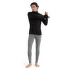 Koszulka z długim rękawem Icebreaker Merino 200 Oasis LS Half Zip Men Midnight Navy