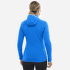 Bluza Millet FUSION GRID HOODIE Women CORONET BLUE/SAPHIR