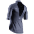 Koszulka z krótkim rękawem X-Bionic X-BIONIC® COREFUSION RIDE JERSEY SS WOMEN Rhino Grey