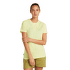 Koszulka z krótkim rękawem Icebreaker Merino 150 Tech Lite SS Tee Airbourne Squirrel Women CITRINE