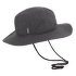 Kapelusz Icebreaker Unisex Shell+™ Cotton Windbreaker Wide-Brim Hat OBSIDIAN