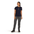 Koszulka z krótkim rękawem Icebreaker Merino 150 Tech Lite SS Tee Lancewood Women Midnight Navy