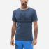 Koszulka z krótkim rękawem Millet Wanaka Seamless TS SS Men DARK DENIM NEW