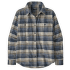 Koszula z długim rękawem Patagonia Fjord Flannel Shirt Women River Plaid: Barnacle Blue