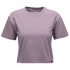 BD Stripe SS Tee Women Fig-Soft Lilac
