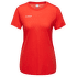 Tree Wool FL T-Shirt Women 3778 mammut red