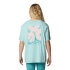 Koszulka z krótkim rękawem Columbia Rolling Bend™ Graphic Oversized Tee Women Spray, Floral Fun 325