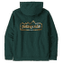 Bluza Patagonia Unity Fitz Uprisal Hoody Cascade Green