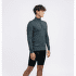 Koszulka z długim rękawem Aclima WarmWool Mock Neck Shirt Men Green Gables