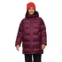 Parka Mammut Glacier Glow IN Hooded Parka Women 3800 vin