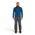 Bluza Icebreaker Merino 400 RealFleece™ Descender LS Zip Men ATLANTIS