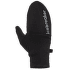 Merino 200 Oasis Convertible Mittens Unisex Black