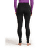 Legginsy Icebreaker Merino 200 Oasis High Rise Leggings Women BLACK
