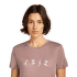 Koszulka z krótkim rękawem Icebreaker Merino 150 Tech Lite SS Tee Snow Day Women TOPAZ