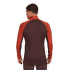 Koszulka z długim rękawem Icebreaker Merino 260 ZoneKnit™ LS Half Zip Men JET HTHR-011