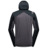 Bunda La Sportiva COSMIC THERMAL HOODY MEN Onyx/Black
