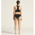 Majtki Craft Wool Seamless Hipster Women 999000 Black