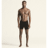 Bokserki Craft Wool Seamless Boxer 3-inch Men 999000 Black