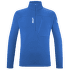 SENECA FLEECE POLLOVER ZIP MEN ICON BLUE