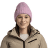 Czapki Buff Knitted & Fleece  Band hat Eyla EYLA PURPLE LILAC