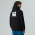 Bluza The North Face RAGLAN BOX NSE HOODIE Men TNF BLACK/TNF WHITE