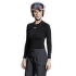 Koszulka z długim rękawem X-Bionic X-Bionic Symbio Merino Shirt LS Women Opal Black