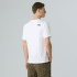 Koszulka z krótkim rękawem The North Face MULTIPLE PLACEMENT SS TEE-GRAPHIC TNF WHITE